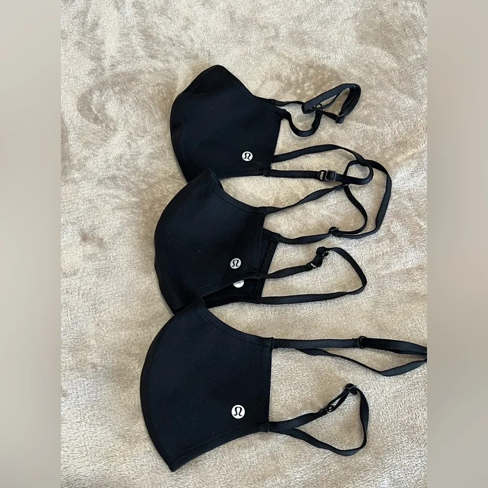 Lululemon masks (3 of them)